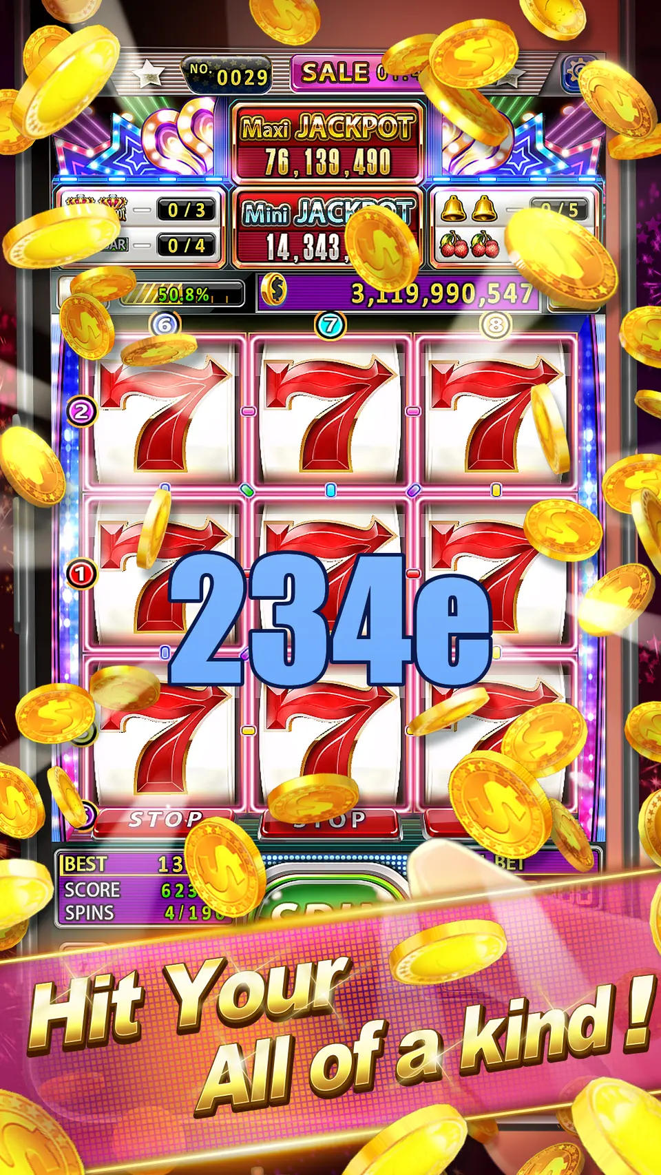 234e Masuk